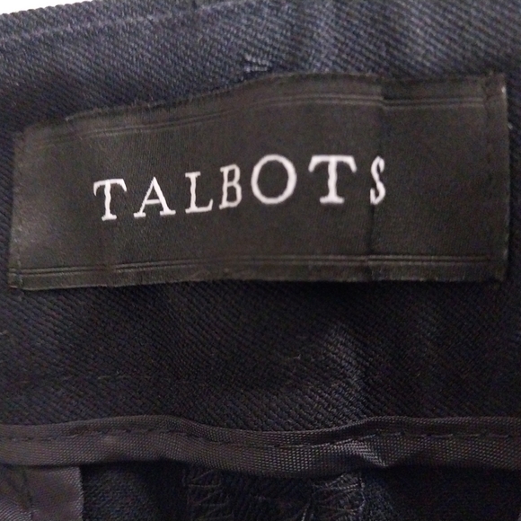 Talbots Women's Black Boot Cut Pants - Picture 7 of 12